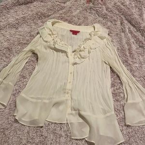 Sunny Leigh White blouse, (small) ..